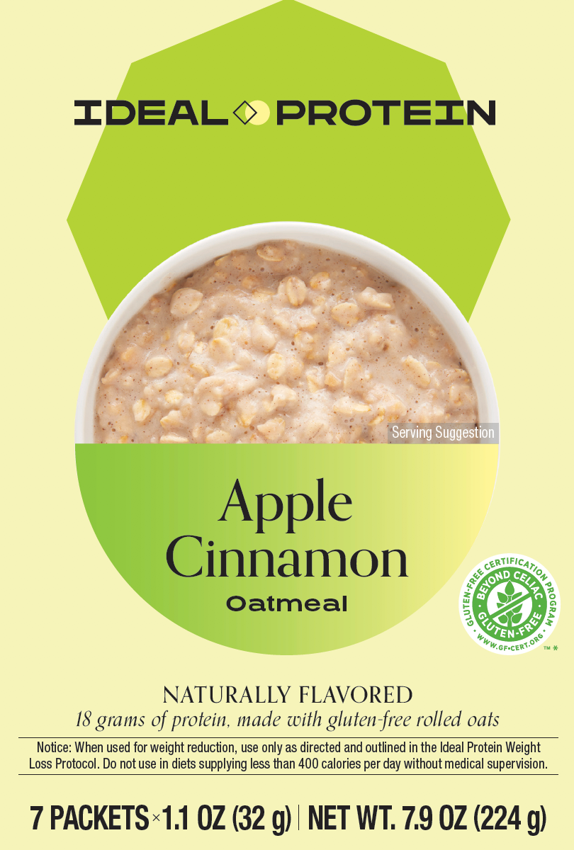 Apple Cinnamon Oatmeal
