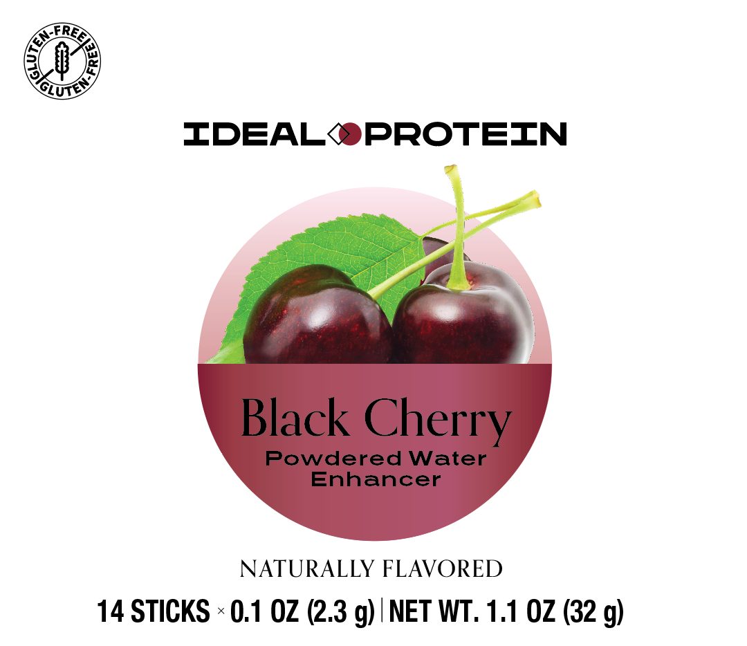 Black Cherry Powdered Water Enhancer