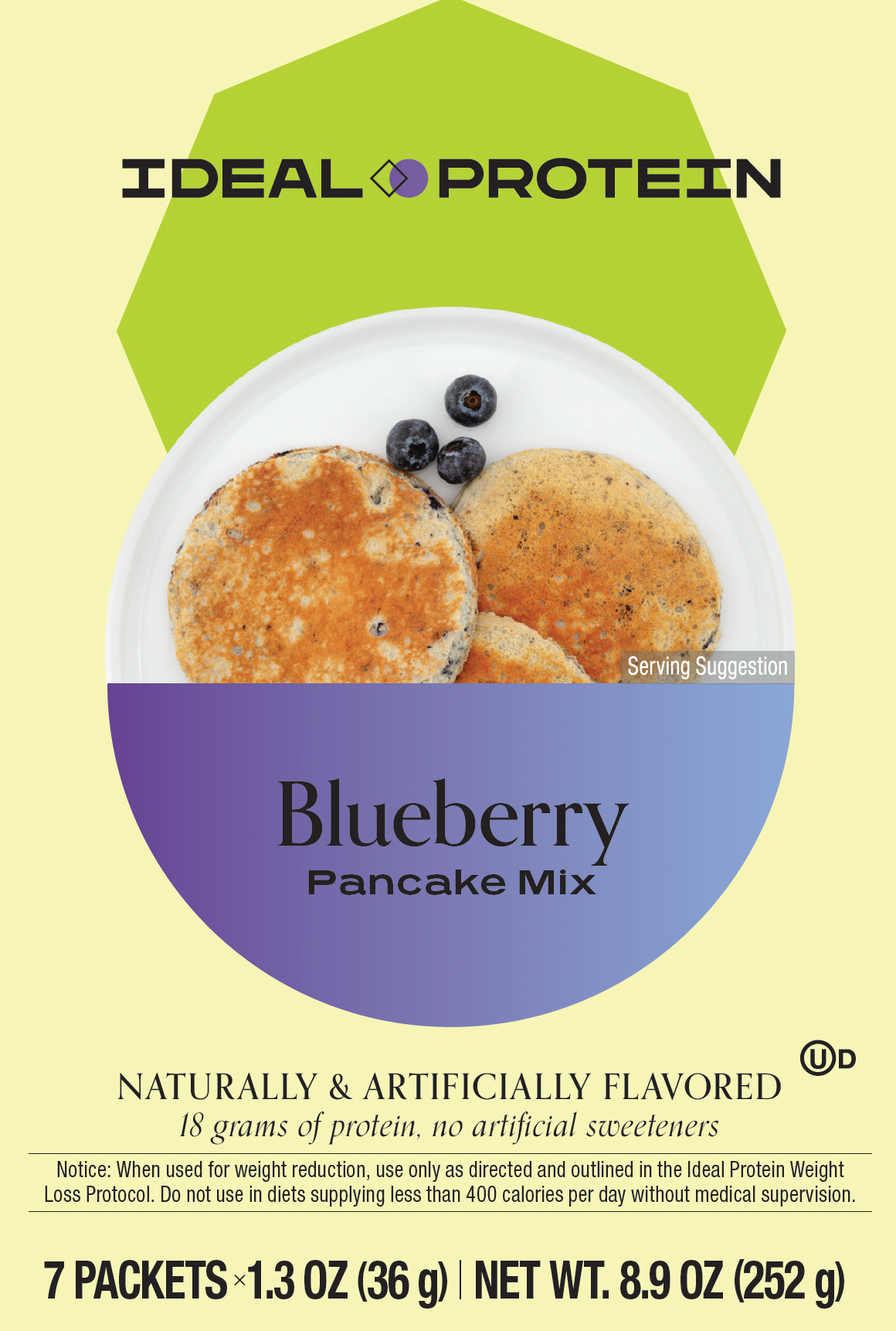 Blueberry Pancake Mix