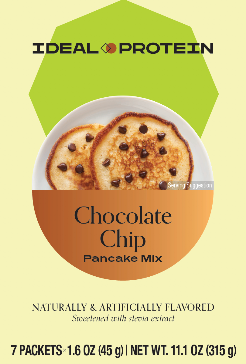 Chocolate Chip Pancake Mix