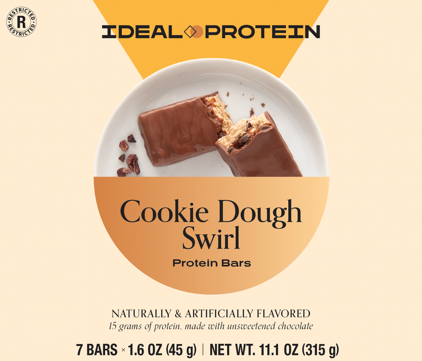 Cookie Dough Swirl Bars