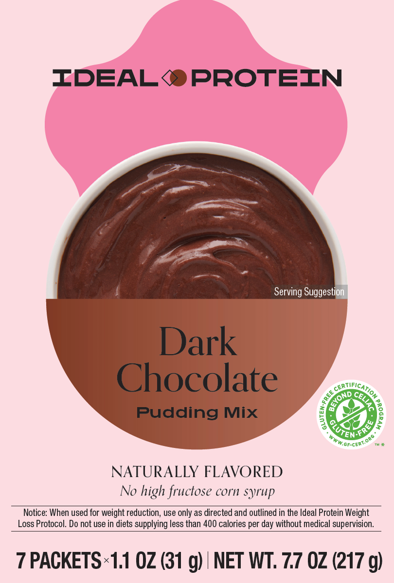 Dark Chocolate Pudding Mix