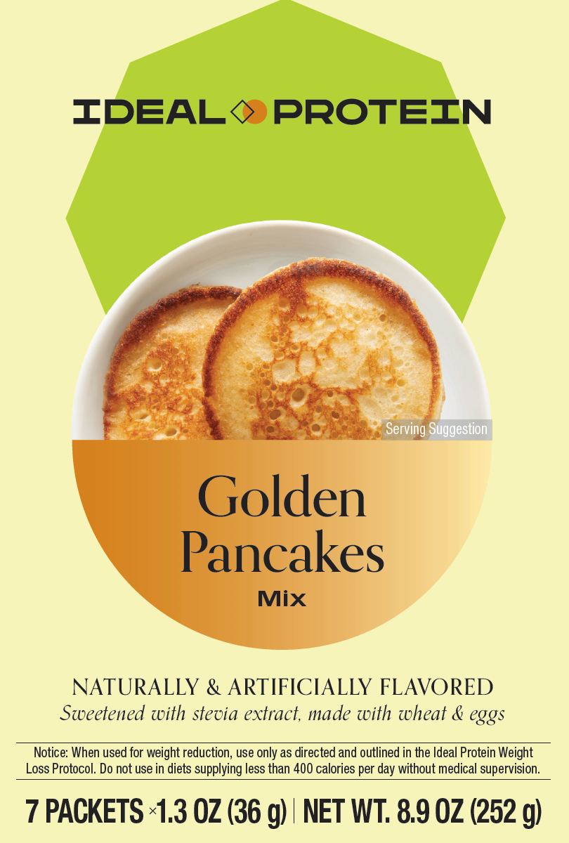 Golden Pancake Mix