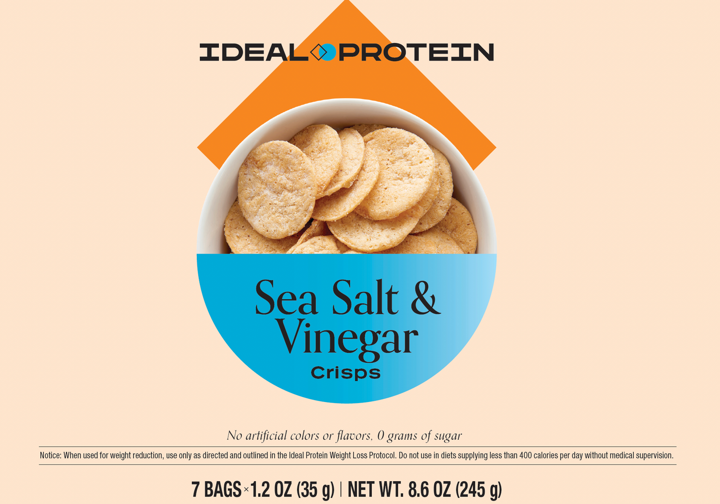 Sea Salt Vinegar Crisps