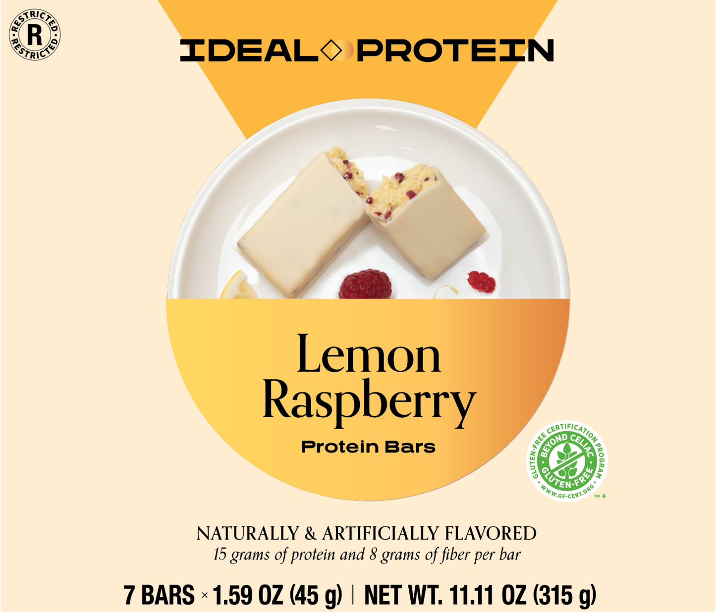 Lemon Raspberry Bars