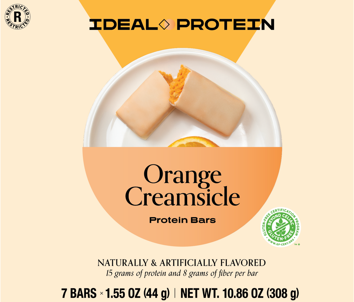 Orange Creamsicle Bar
