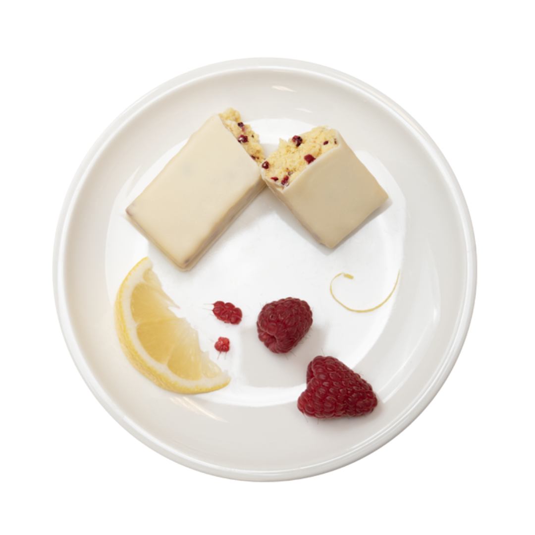 Lemon Raspberry Bars