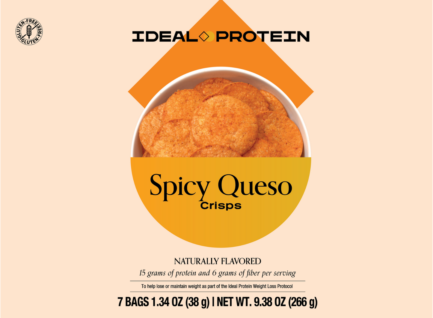 Spicy Queso Crisps