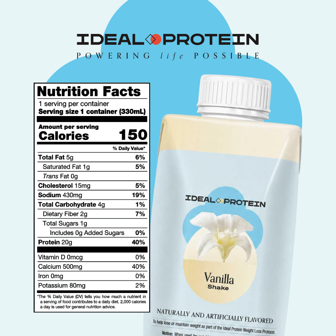 Vanilla Ready-to-Serve Tetra Pak