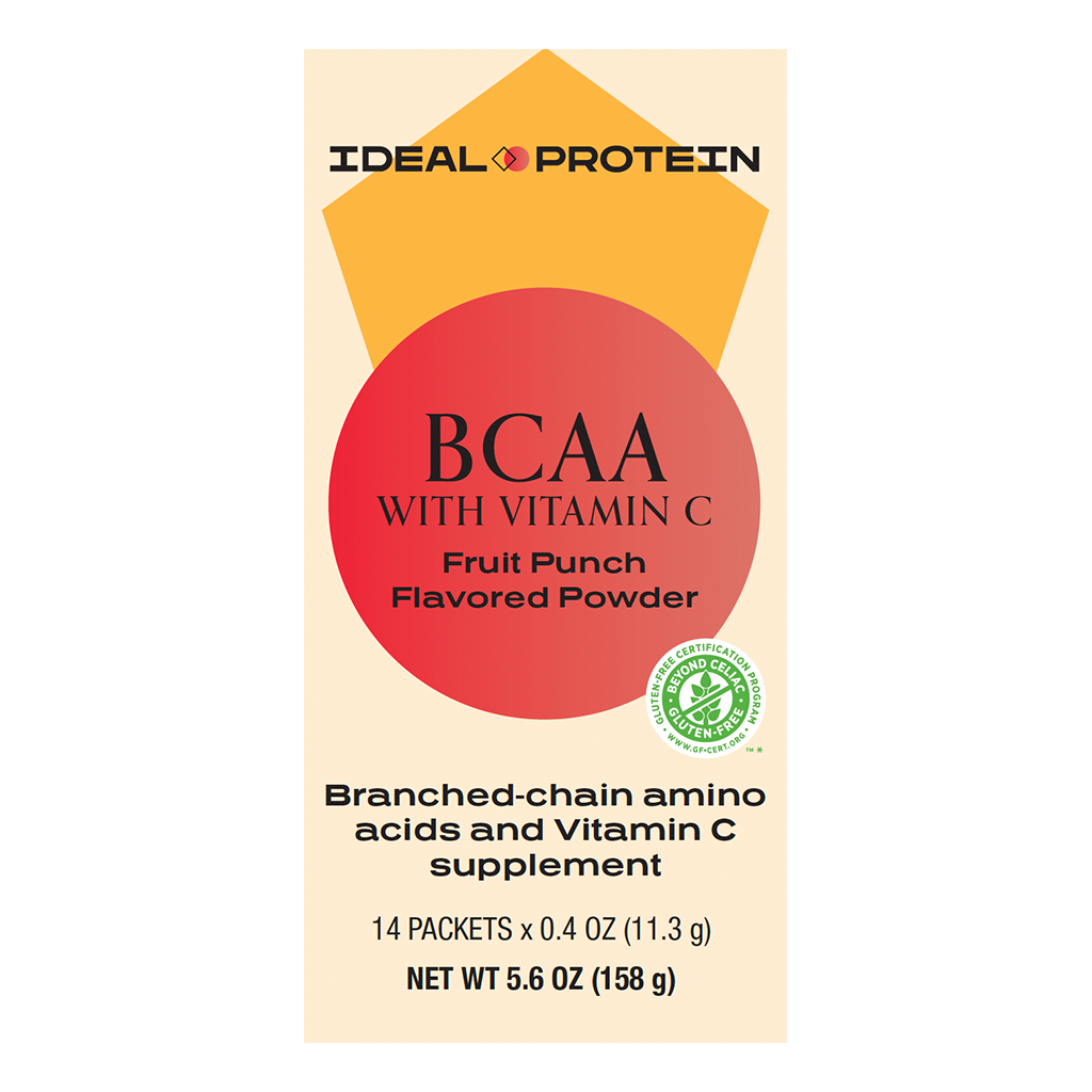 BCAA Branched Chain Amino Acids - Fruit Punch flavor