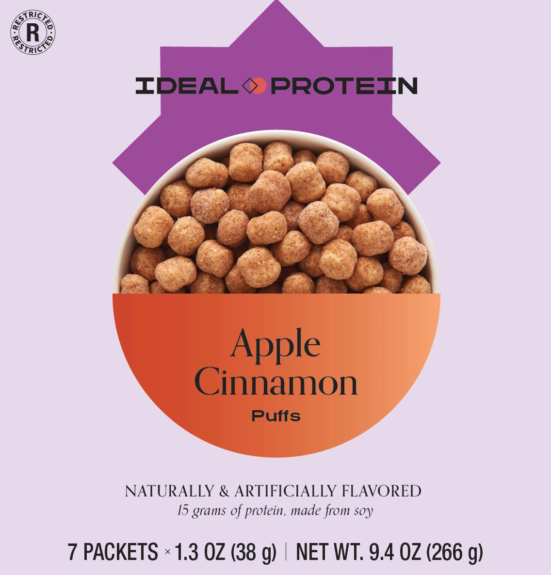 Apple Cinnamon Puffs