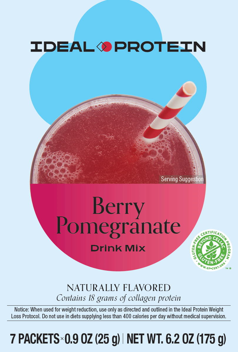 Berry Pomegranate Drink Mix