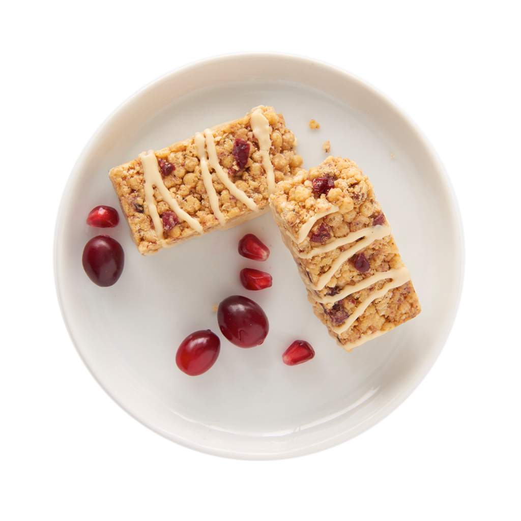 Cranberry Pomegranate Bars