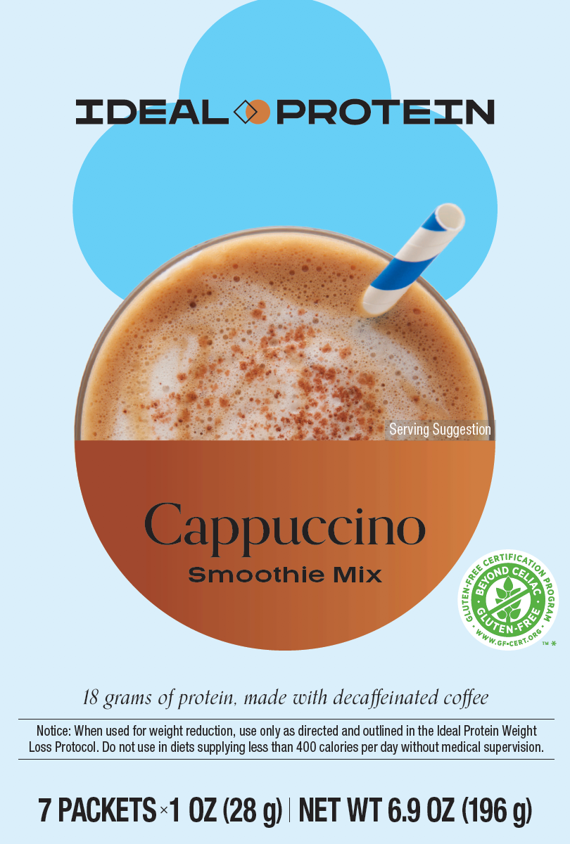 Cappuccino Smoothie Mix