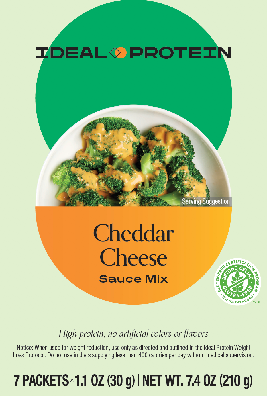 Cheddar Cheese Sauce Mix