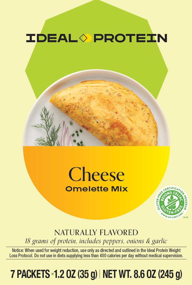 Cheese Omelet Mix