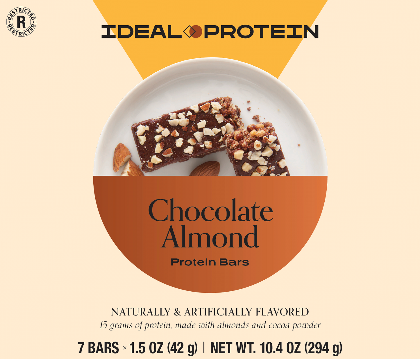 Chocolate Almond Bars