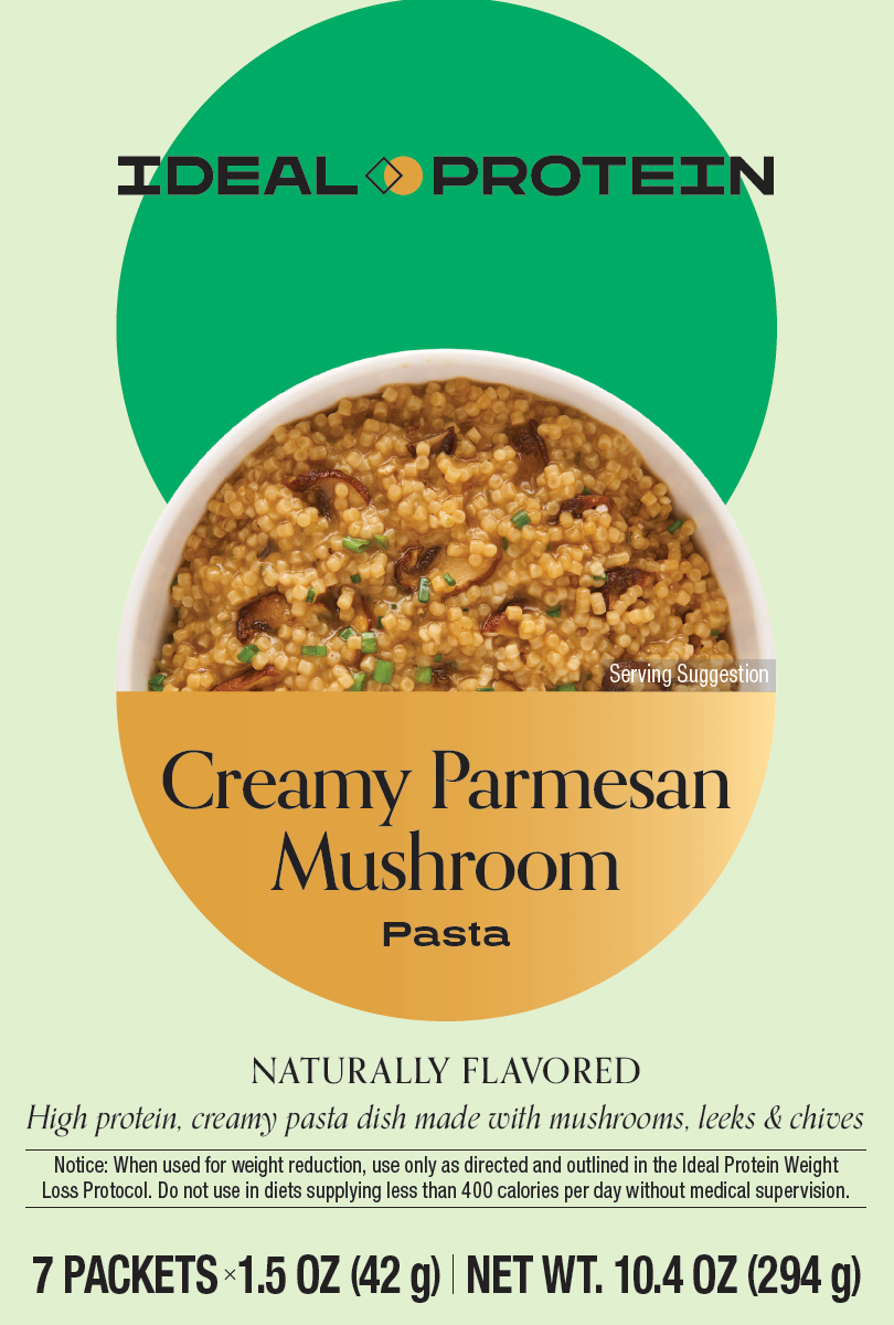 Creamy Parmesan Mushroom Pasta