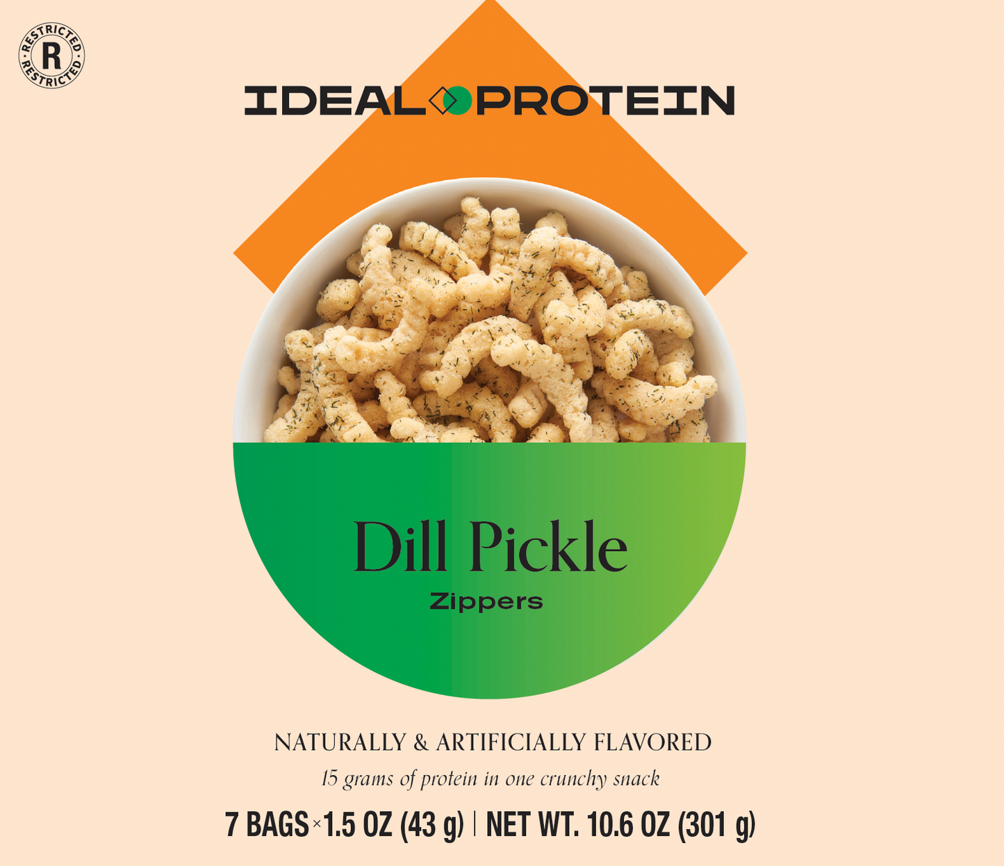 Dill Pickle Zippers