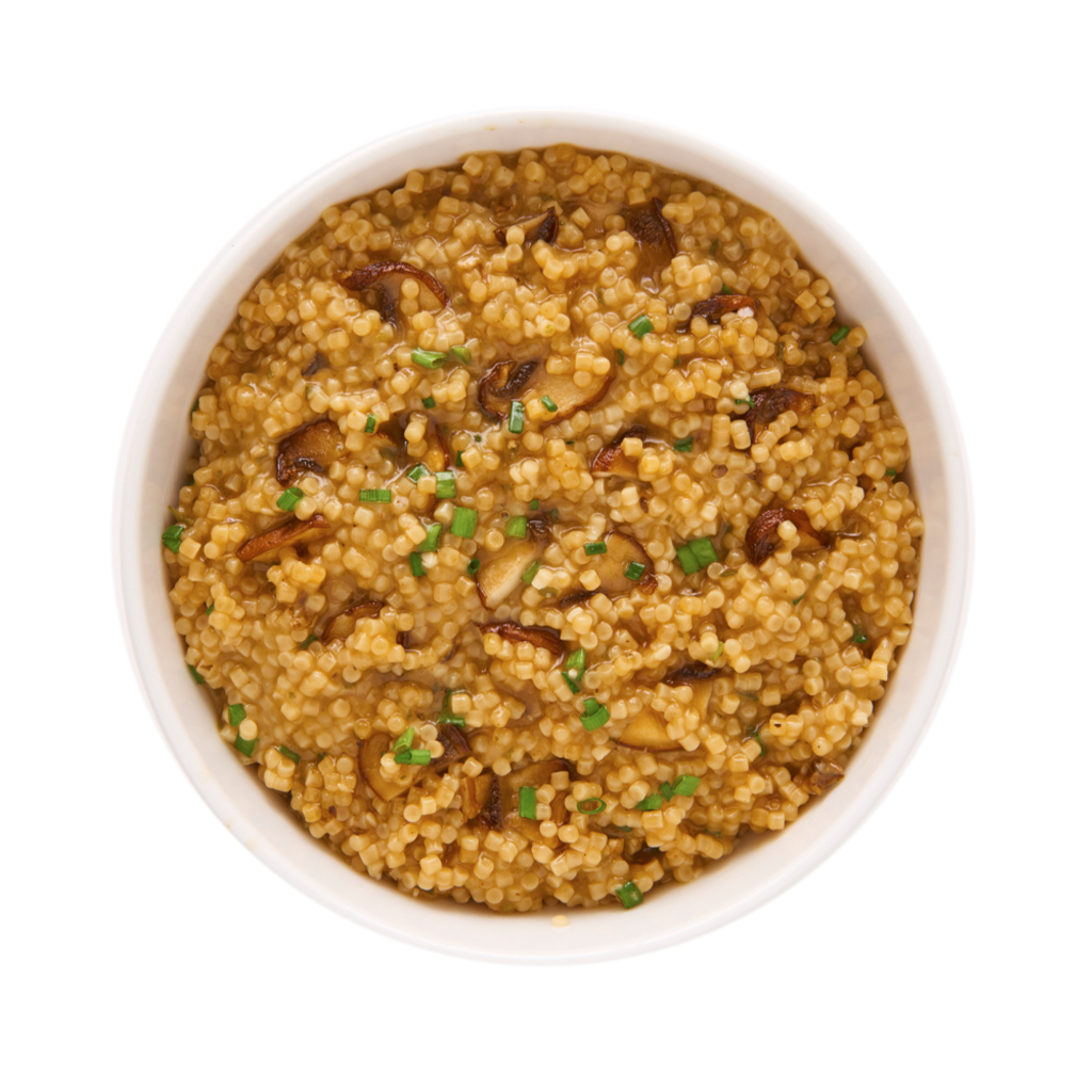 Creamy Parmesan Mushroom Pasta