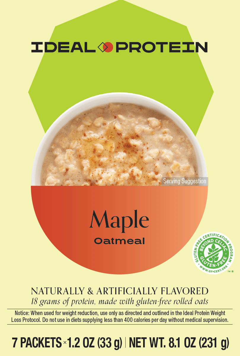 Maple Oatmeal