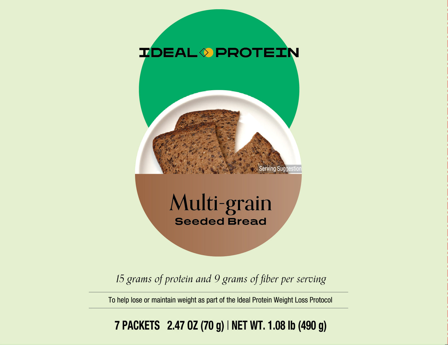 Multi-grain Seeded Bread