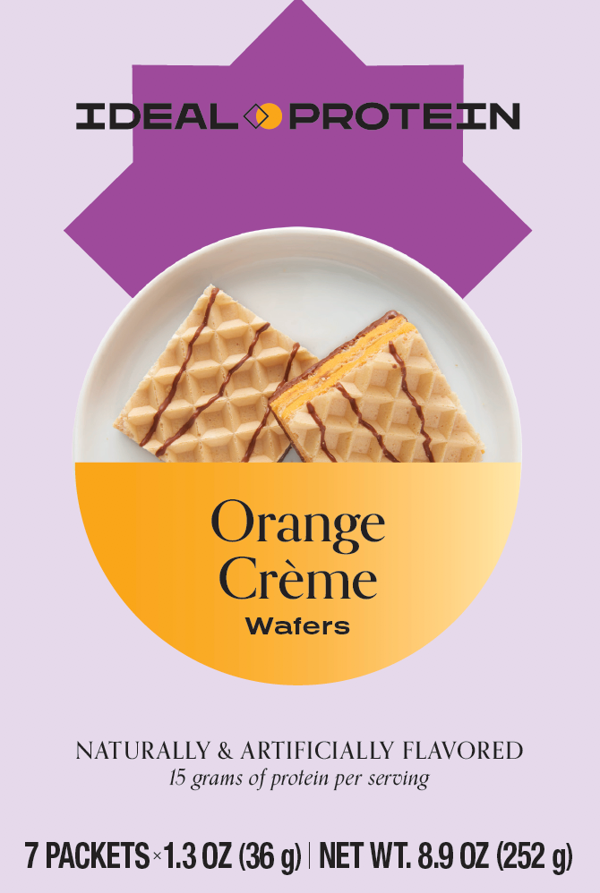Orange Crème Wafers