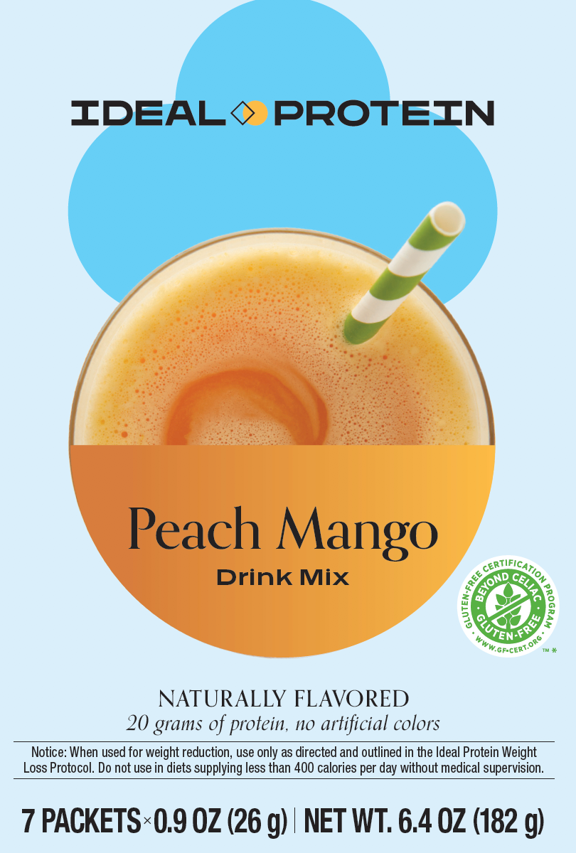 Peach Mango Drink Mix