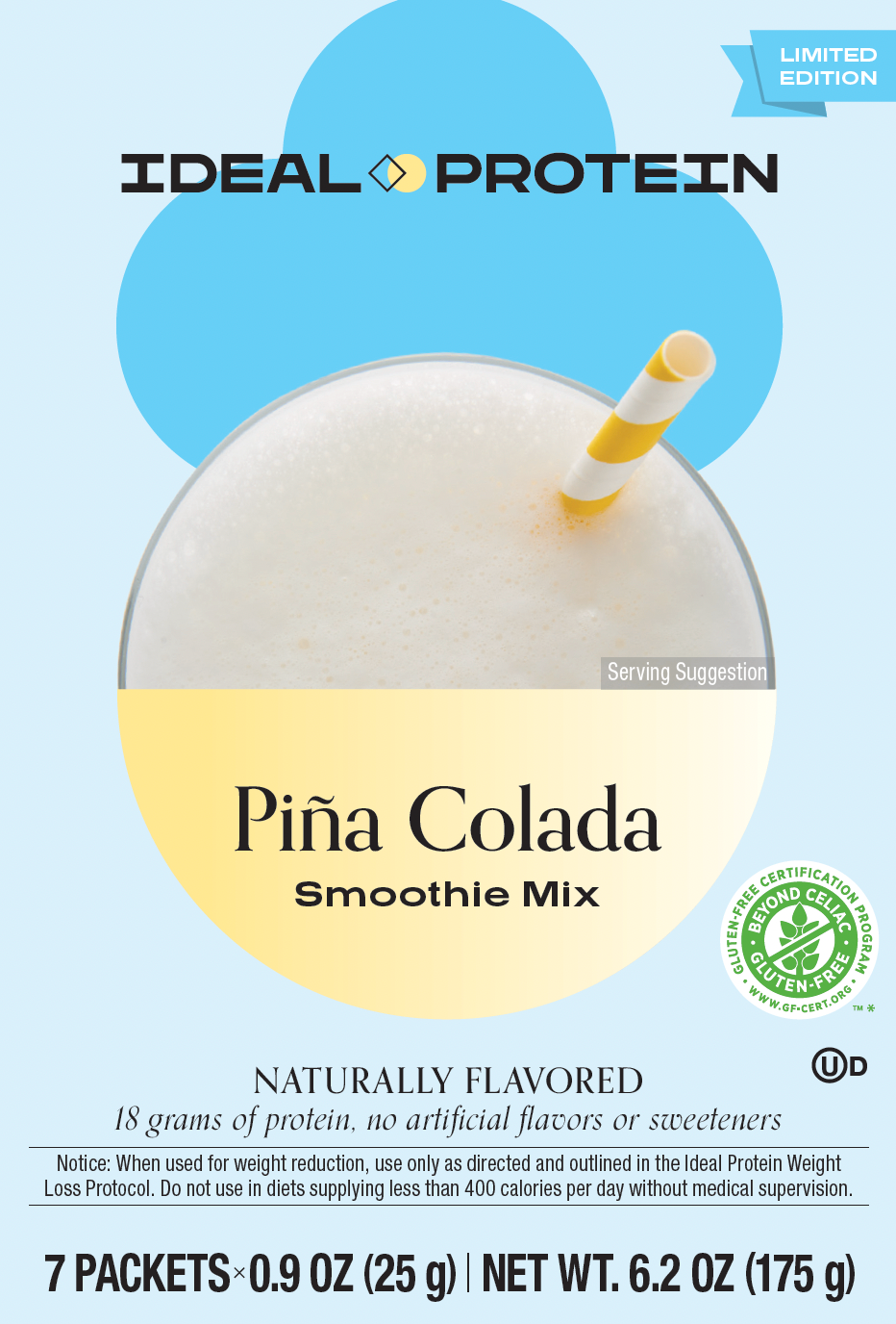 Pina Colada Smoothie mix