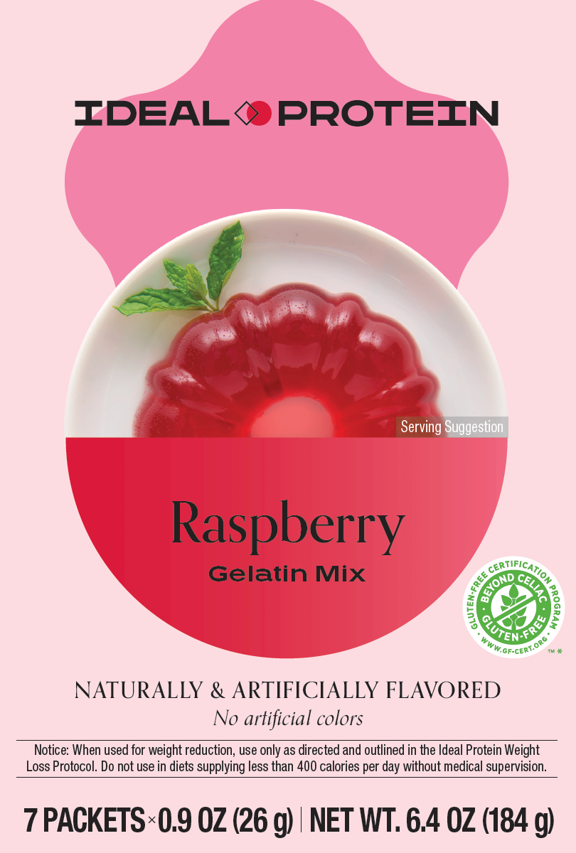Raspberry Gelatin Mix