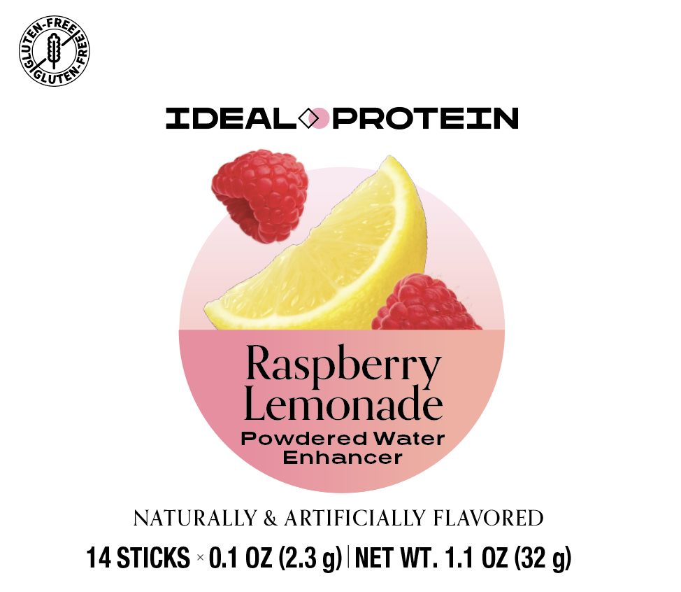 Raspberry Lemonade Powdered Water Enhancer