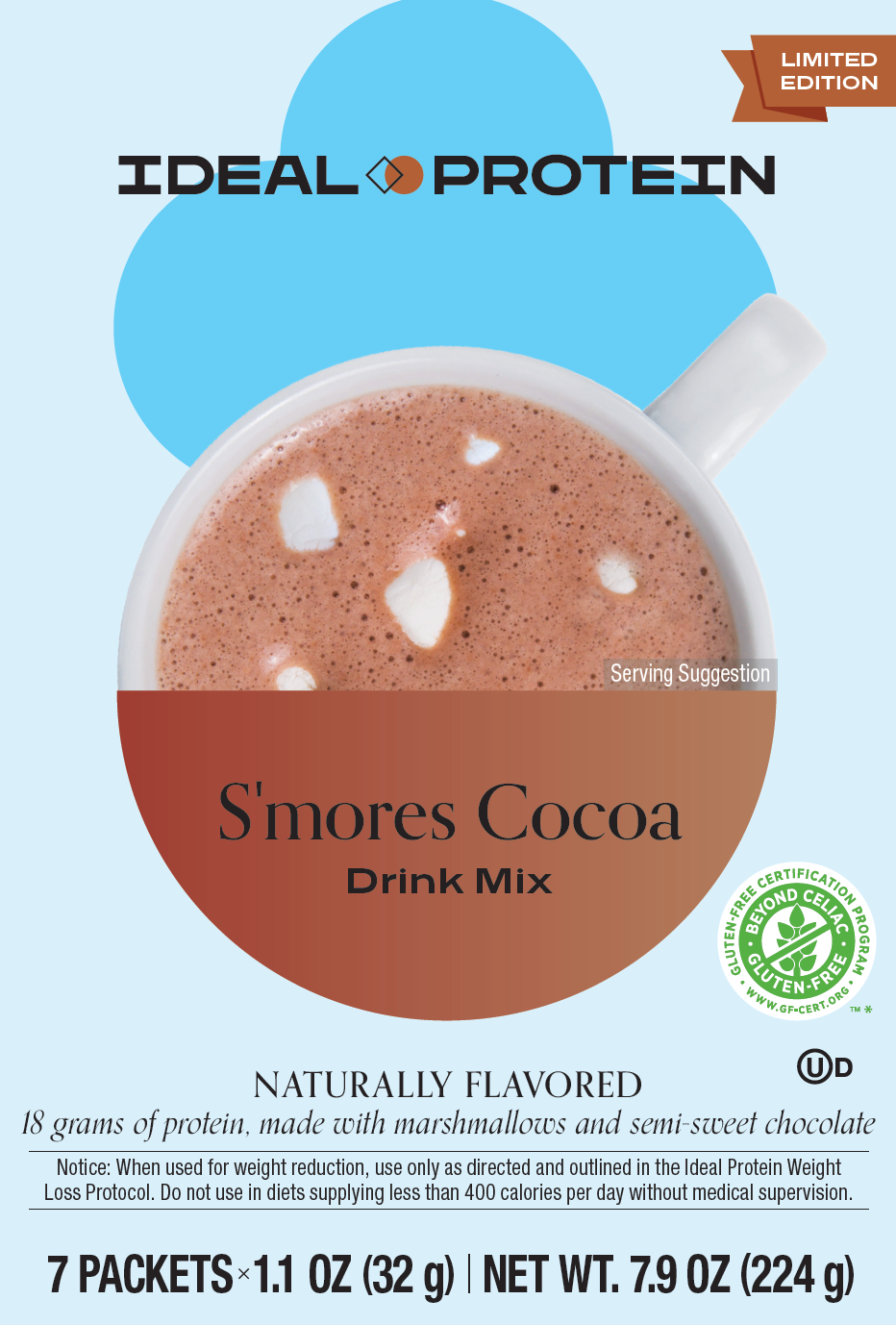S'mores Cocoa Drink Mix
