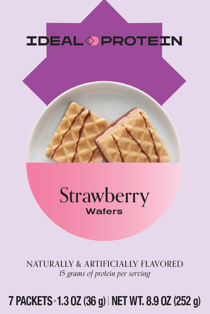 Strawberry Wafers