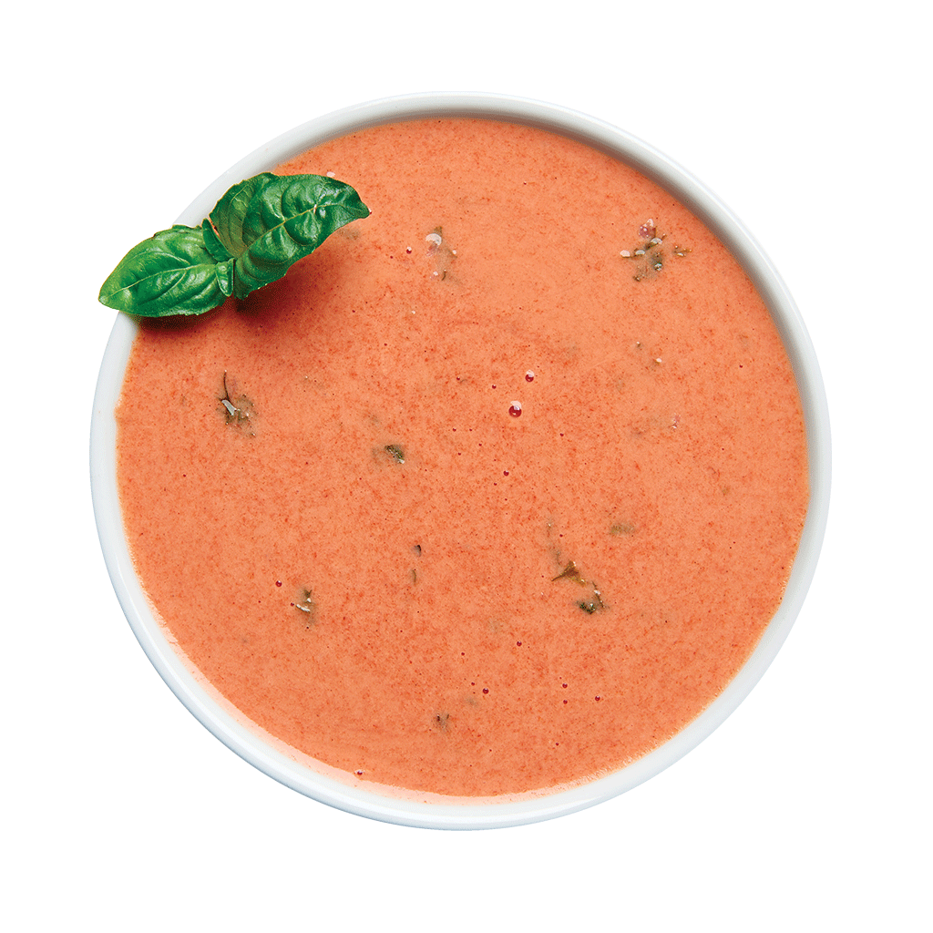 Tomato & Basil Soup