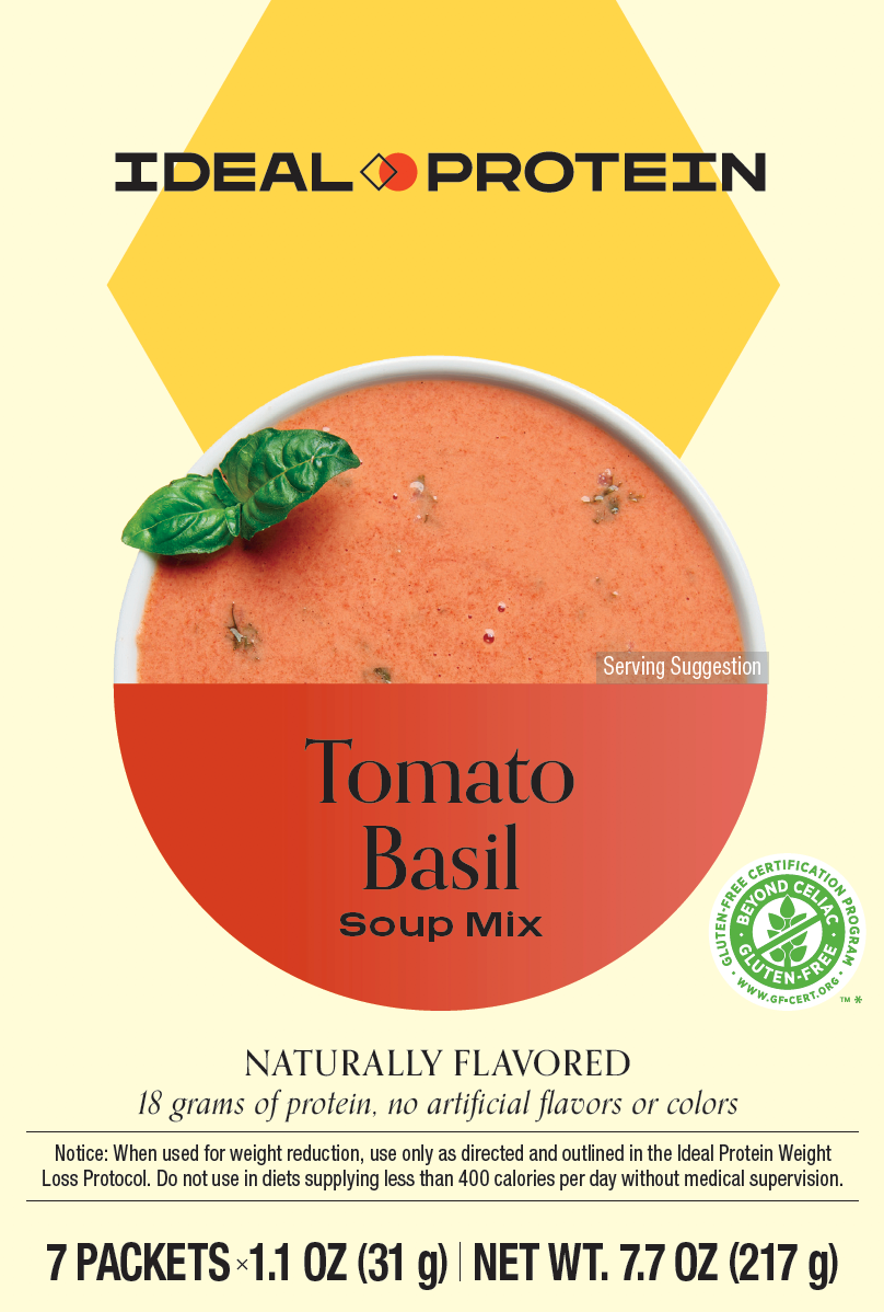 Tomato & Basil Soup