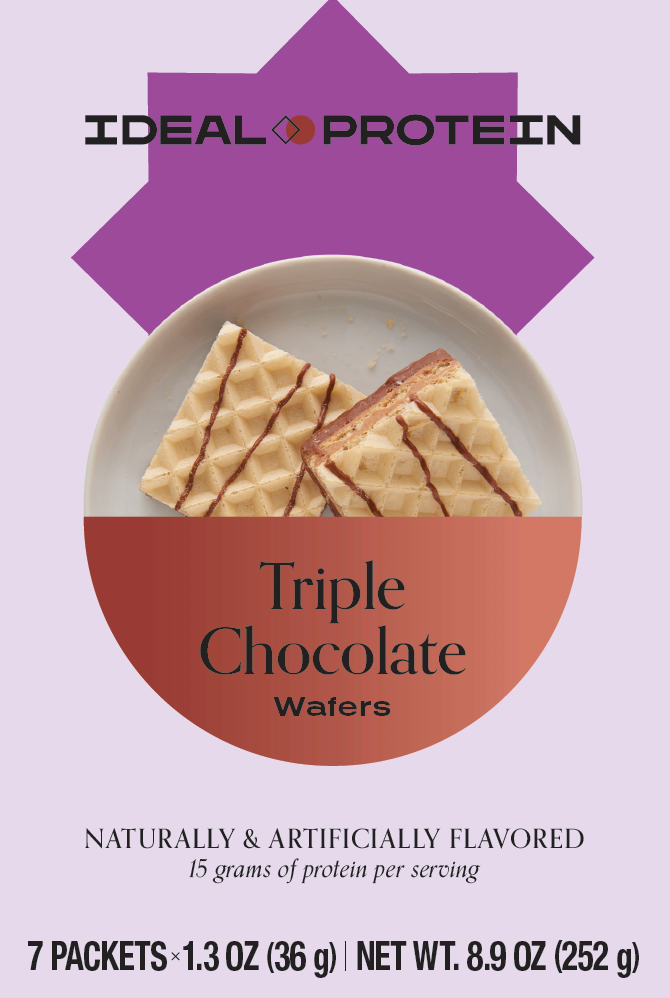 Triple Chocolate Wafers