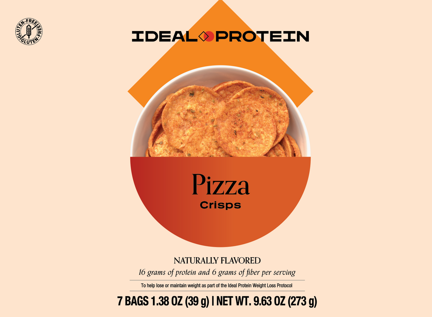 Pizza Crisps