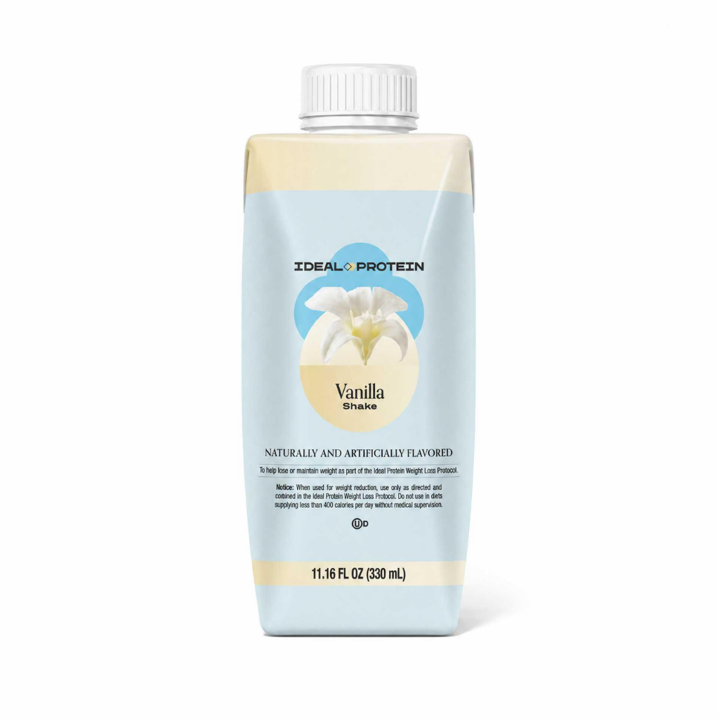 Vanilla Ready-to-Serve Tetra Pak