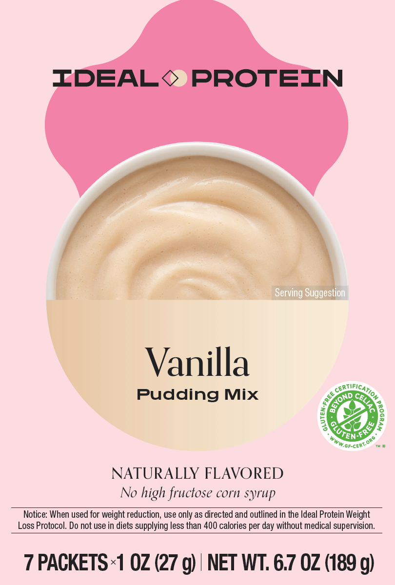 Vanilla Pudding Mix