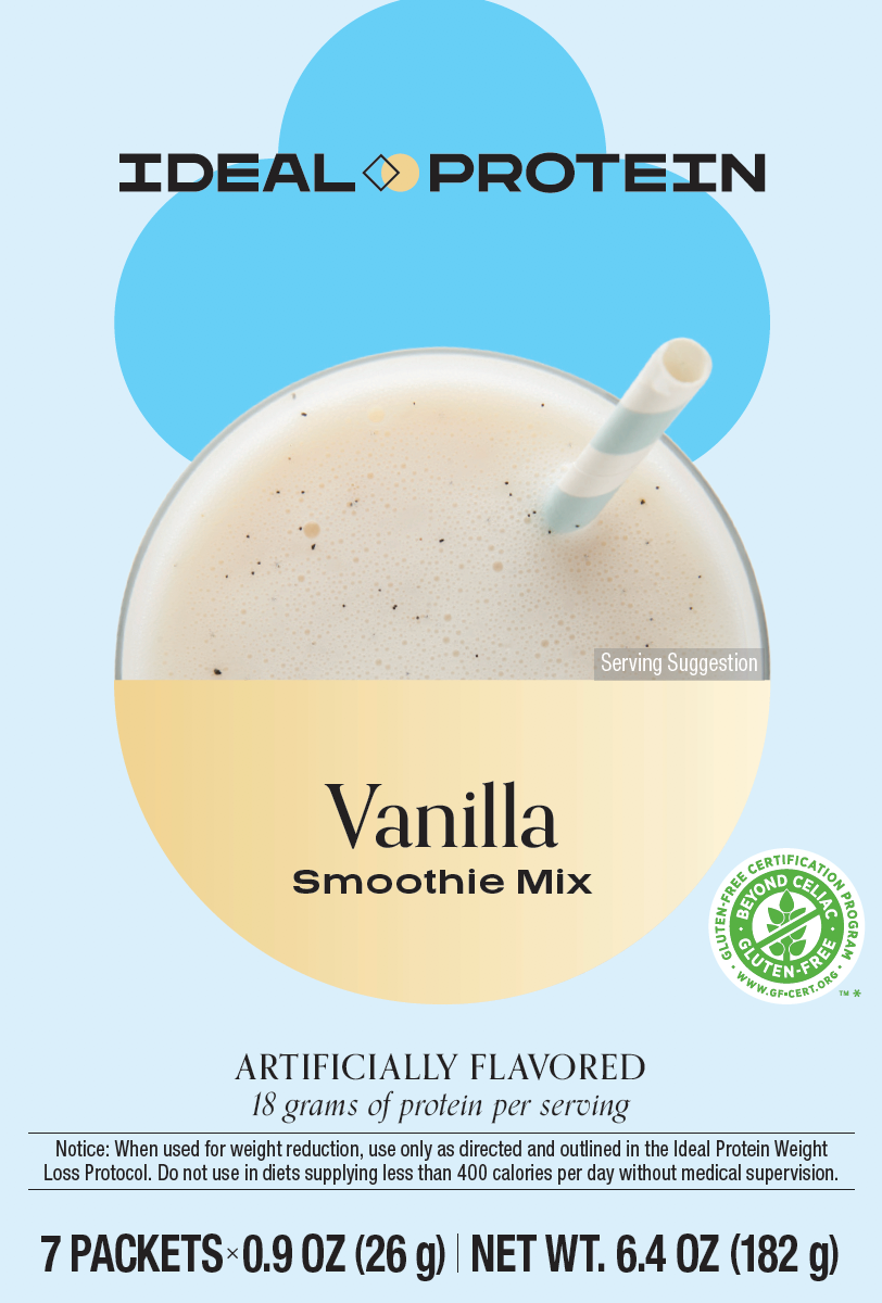 Vanilla Smoothie Mix