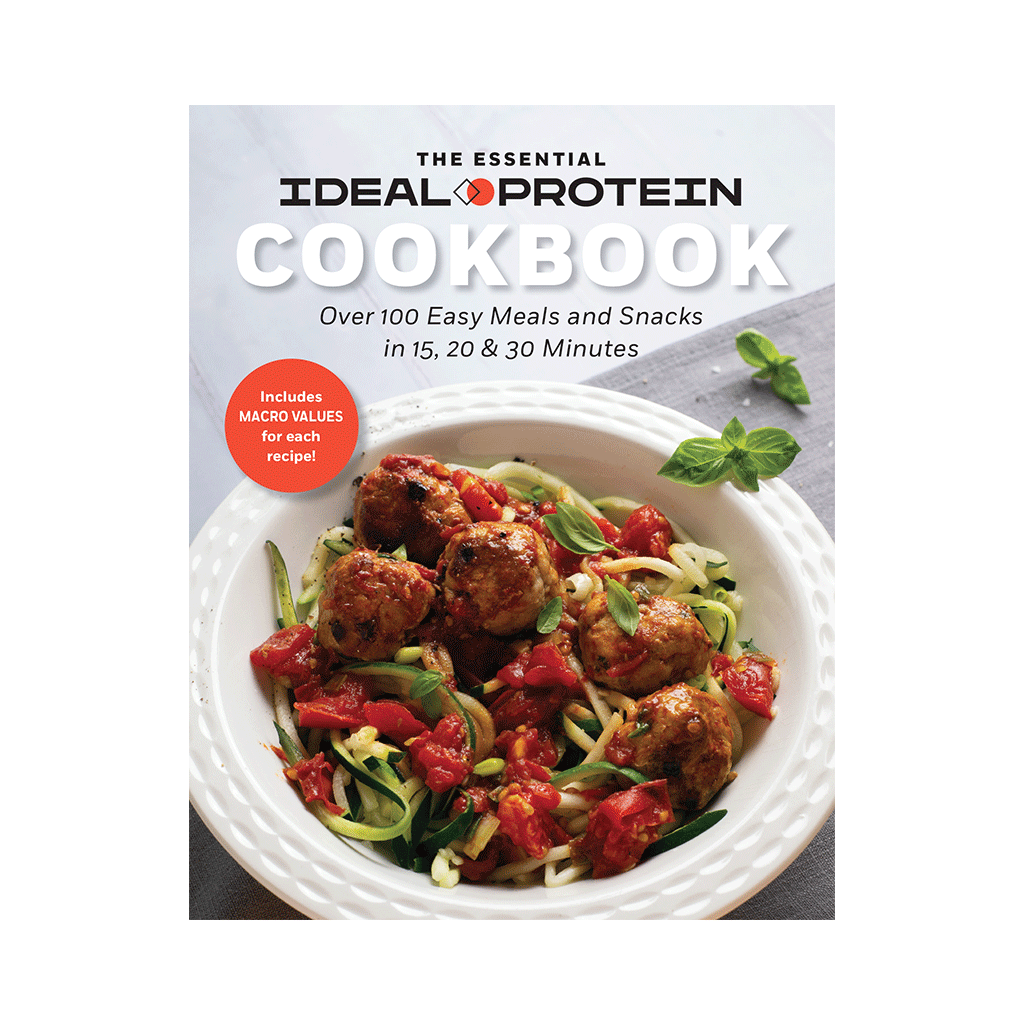 The Essential Ideal Protein CookBook
