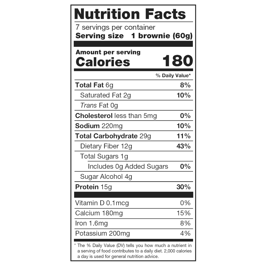 Double Chocolate Brownie