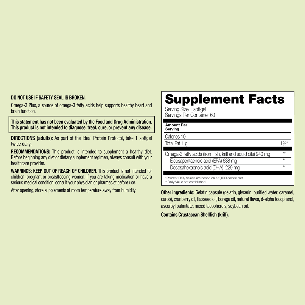 Omega-3 Plus