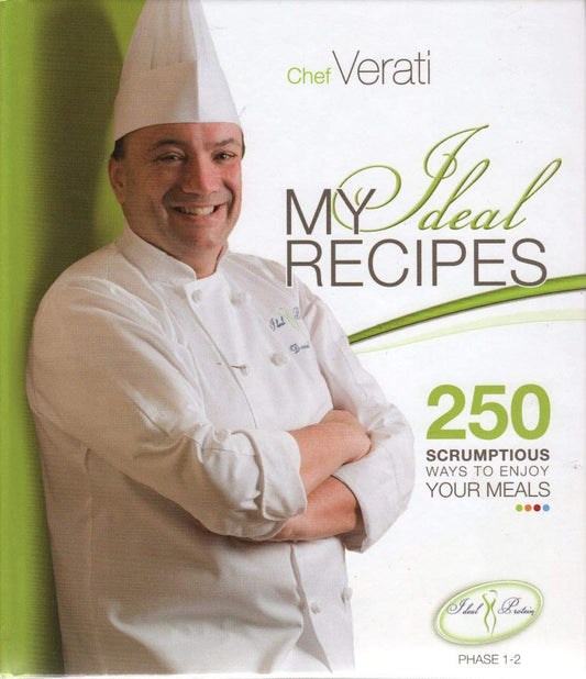 Recipe Book - My Ideal Recipes by Chef Verati